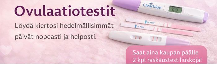 Ovulaatiotestit
