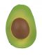 Oli&Carol Arnold the Avocado purulelu