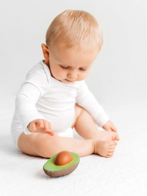Oli&Carol Arnold the Avocado purulelu