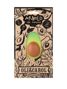 Oli&Carol Arnold the Avocado purulelu