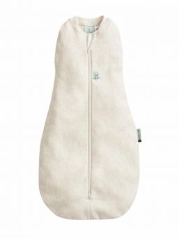 ErgoCocoon Unipussi & Kapalo 0–3kk TOG 1.0 – Oatmeal Marle