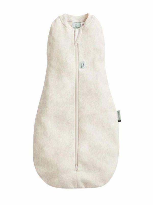 ErgoCocoon Unipussi & Kapalo 0–3kk TOG 1.0 – Oatmeal Marle