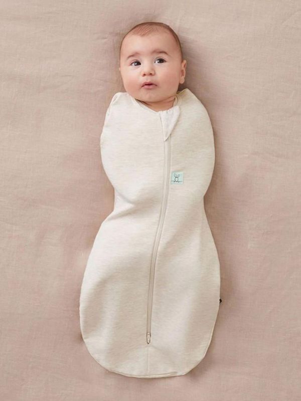 ErgoCocoon Unipussi & Kapalo 0–3kk TOG 1.0 – Oatmeal Marle
