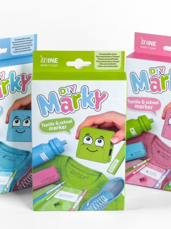 DIY MARKY vaateleimasin - pinkki 