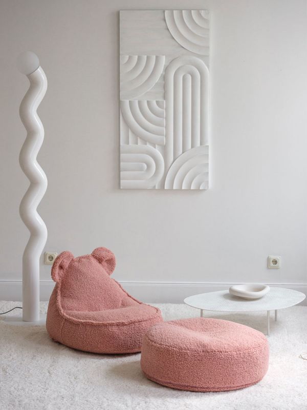 Wigiwama - Lasten säkkituoli Teddy Guava Bear