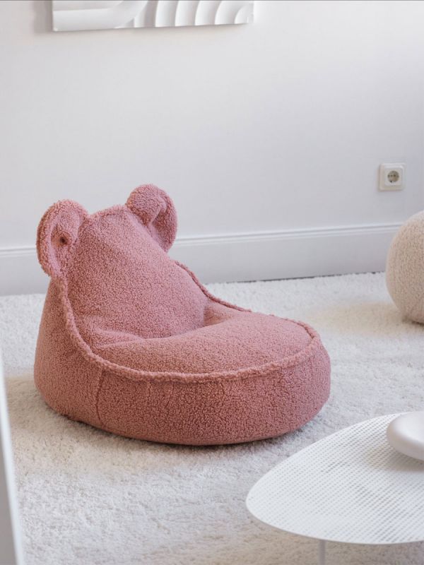 Wigiwama - Lasten säkkituoli Teddy Guava Bear