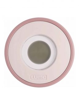 Luma, digitaalinen kylpylämpömittari, blossom pink