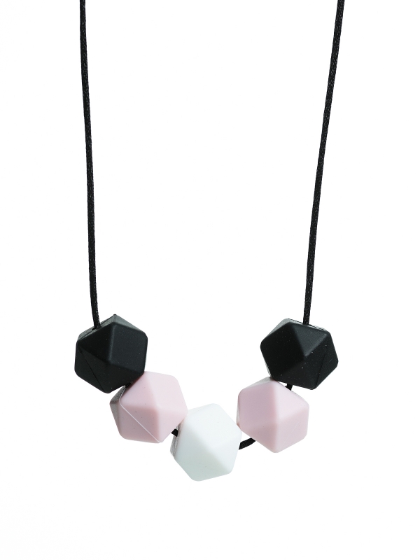 Imetyskoru (musta-rosa-valkoinen)