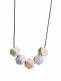 Imetyskoru (ivory-vaaleanvioletti-persikka)