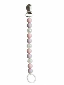 Tuttinauha (lila-rosa-helmiäinen)
