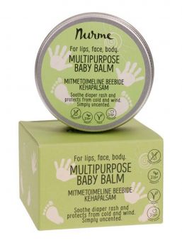 LUOMU Shea-voide 50ml vauvan ihonhoitoon, Nurme