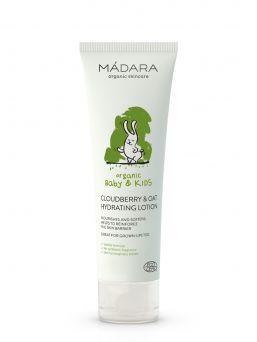 Vauvan ihon kosteuttaja Cloudberry & Oat Hydrating Lotion 100ml