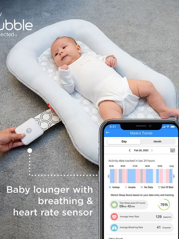 Motorola Comfort Cloud MBP89SN unipesä yhdistettynä kätkythälyttimeen on innovatiivinen vauvanpesä 0–8 kuukauden ikäisille vauvoille, joka seuraa turvallisesti vauvan hengitystä ja sykettä antaen sinulle mielenrauhan lapsesi nukkuessa.