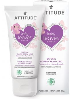 Vaippavoide, hajusteeton baby leaves 75 ml