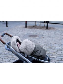 Plush POD talvilämpöpussi turvakaukaloon ja vaunuihin