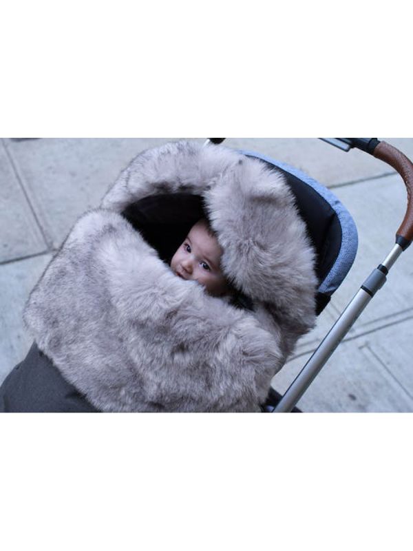 Plush POD talvilämpöpussi turvakaukaloon ja vaunuihin