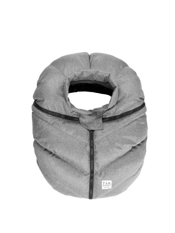 Car Seat Cocoon sujautettava päällinen turvakaukaloon, grey