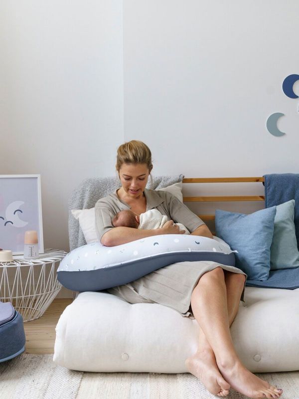 Buddy imetystyyny / vartalotyyny, Blue grey moon