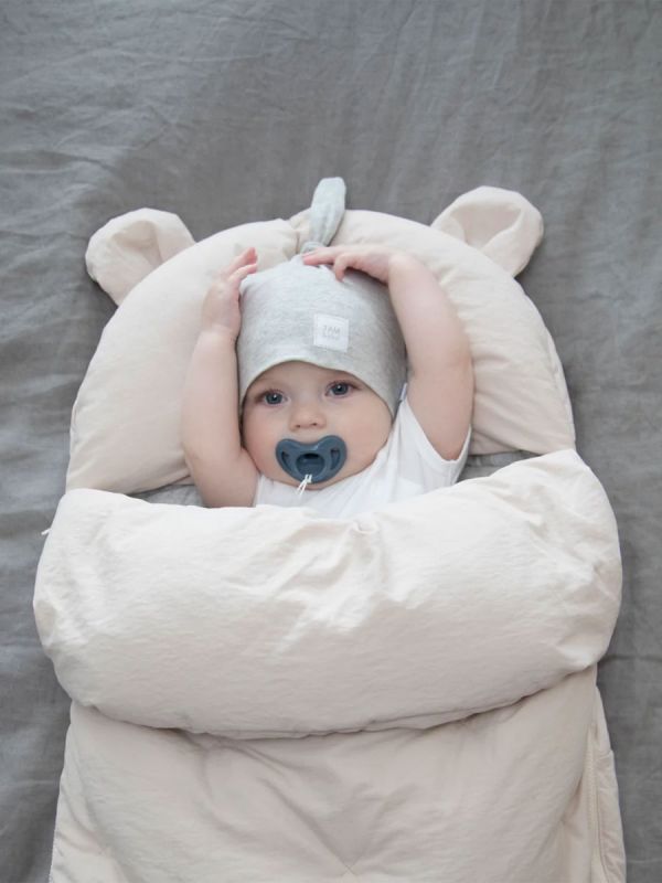 Bebepod Airy lämpöpussi kevääseen ja syksyyn, Brush Beige