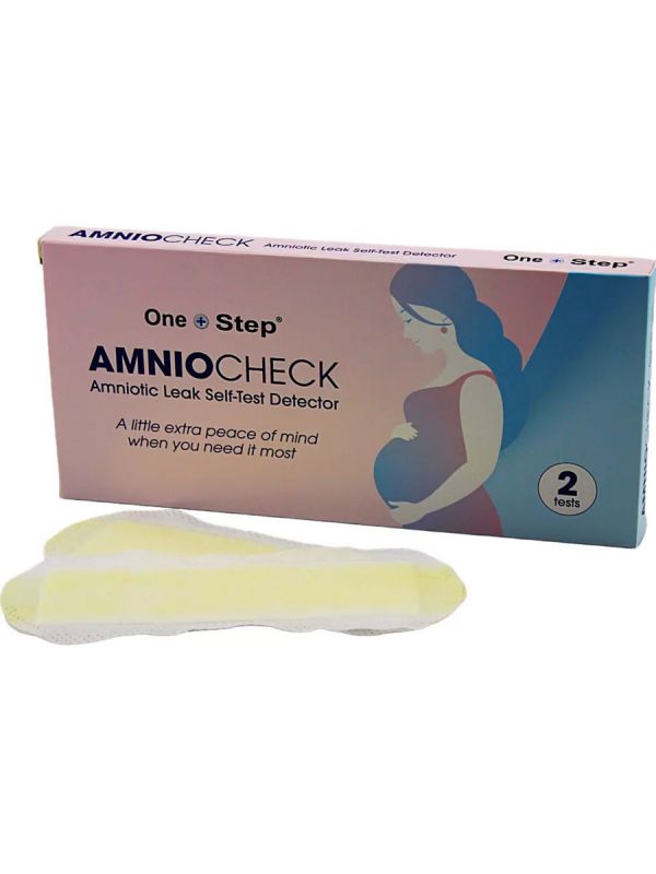 Amniocheck lapsiveden vuodon testi – helppo ja luotettava kotitesti