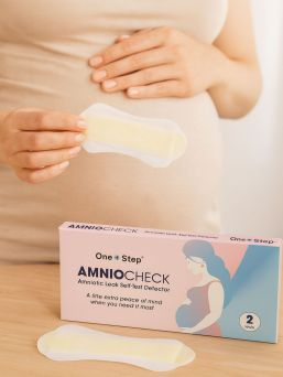 Amniocheck lapsiveden vuodon testi – helppo ja luotettava kotitesti