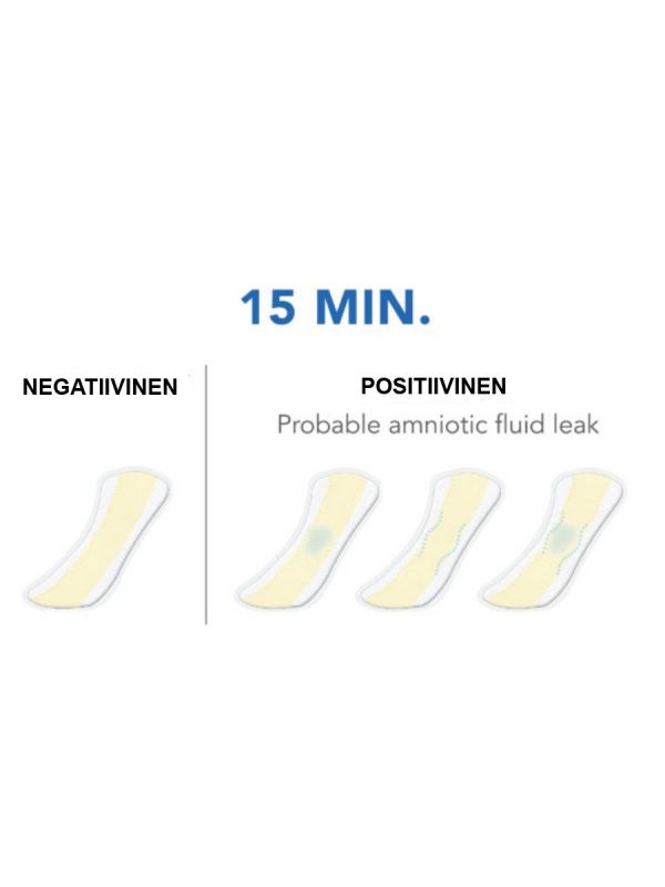 Amniocheck lapsiveden vuodon testi – helppo ja luotettava kotitesti