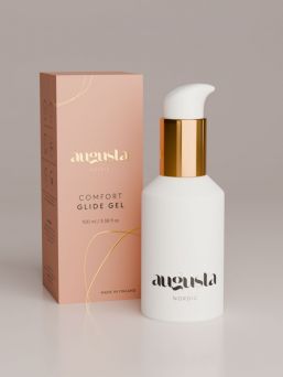 Comfort Glide Gel liukuvoide 100 ml – Hellävarainen ja vesipohjainen liukuvoide herkälle iholle