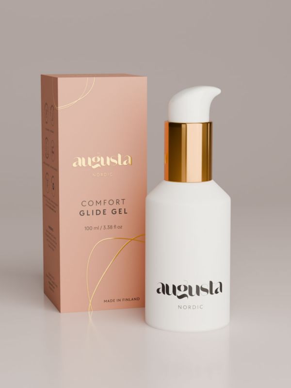 Comfort Glide Gel liukuvoide 100 ml – Hellävarainen ja vesipohjainen liukuvoide herkälle iholle