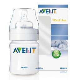AVENT Classic tuttipullo 125ml