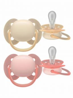Philips Avent - tutti Ultra Soft 0-6kk, rosa/vanilja