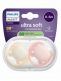 Philips Avent - tutti Ultra Soft 0-6kk, rosa/vanilja