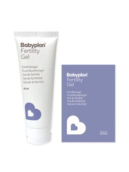 Babyplan Fertility Gel 60 ml | Siittiöystävällinen liukuvoide raskautta yrittäville