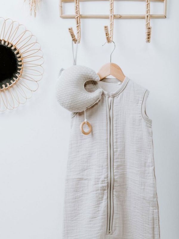 Baby’s Only - kevytunipussi Breeze, grey 6-18kk