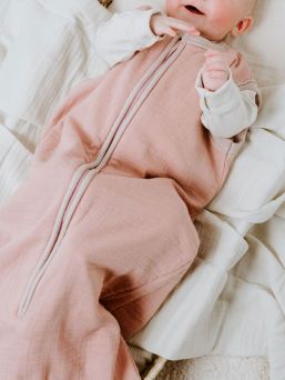 Baby’s Only - kevytunipussi Breeze, old pink 3-6kk