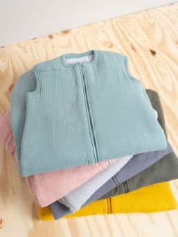 Baby’s Only - kevytunipussi Breeze, stonegreen 3-6kk