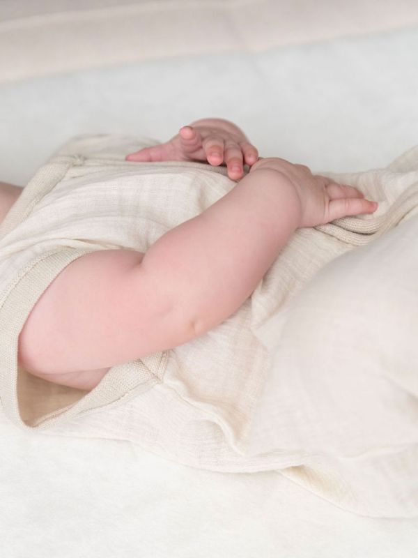 Baby’s Only - kevytunipussi Breeze, warm linen 3-6kk