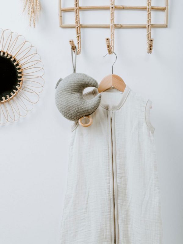 Baby’s Only - kevytunipussi Breeze, warm linen 3-6kk