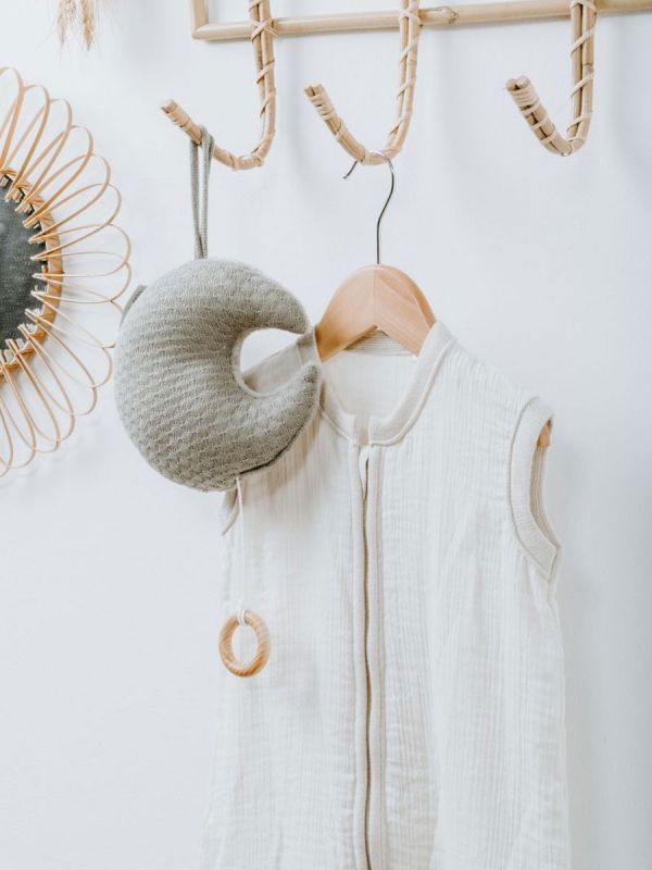 Baby’s Only - kevytunipussi Breeze, warm linen 3-6kk