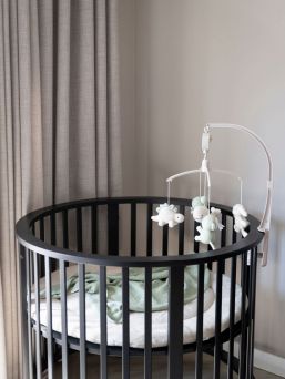 Baby´s Only - mobile pinnasänkyyn Animals laurel green/warm linen