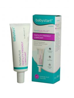 Babystart siittiöystävällinen liukuvoide 75ml