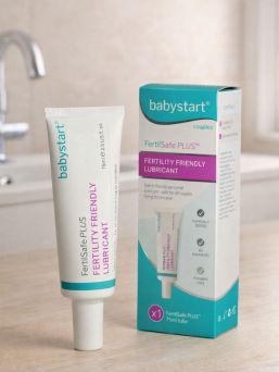 Babystart siittiöystävällinen liukuvoide 75ml