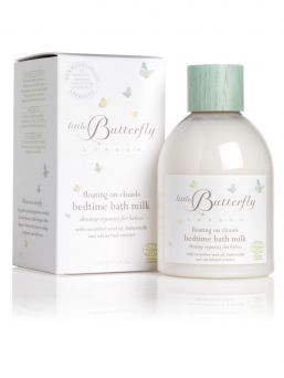 Little Butterfly London - vauvan unelmankevyt kylpymaito -  floating on clouds bedtime bath milk 250ml 