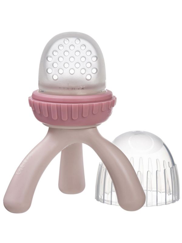 b.box Fresh Food Feeder – purulelu ja makututti vauvalle, Blush