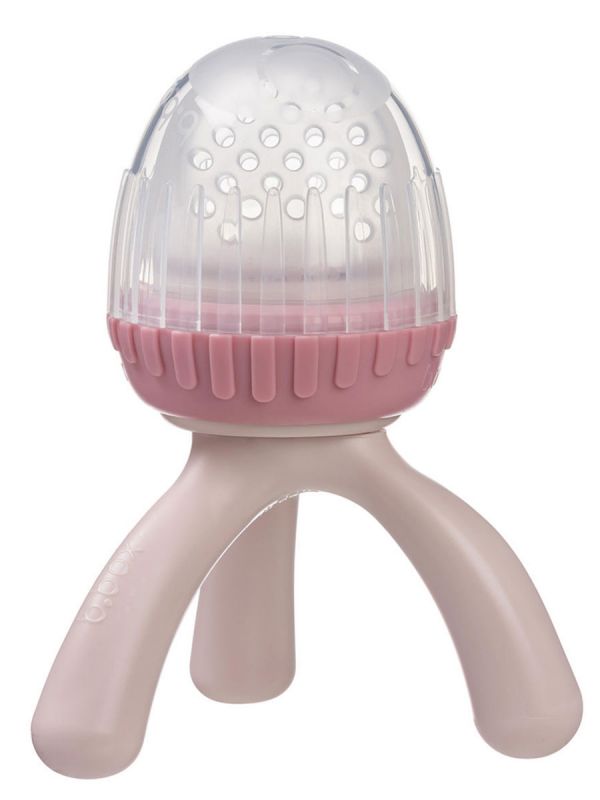 b.box Fresh Food Feeder – purulelu ja makututti vauvalle, Blush
