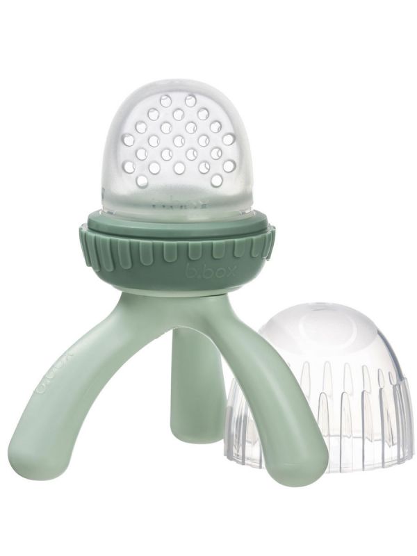 b.box Fresh Food Feeder – purulelu ja makututti vauvalle, Sage