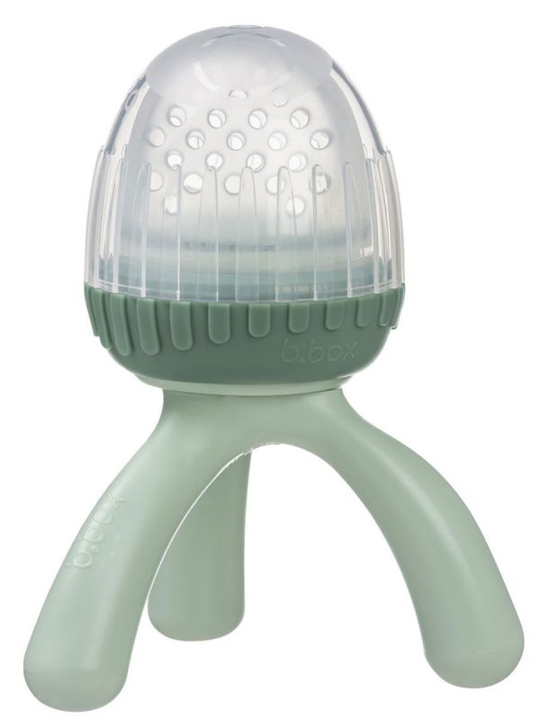 b.box Fresh Food Feeder – purulelu ja makututti vauvalle, Sage