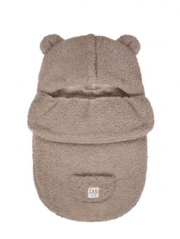 7 AM ENFANT Bebepod Teddy lämpöpussi vauvalle. Superpehmeä lämpöpussi sopii täydellisesti kevät- ja syysilmoihin pitäämään vauvasi lämpimänä.