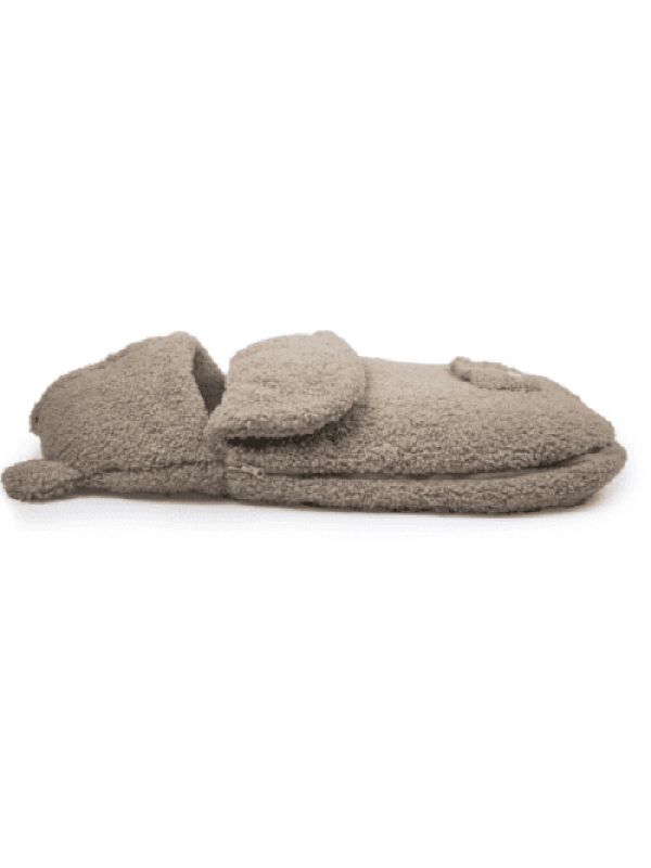 7 AM ENFANT Bebepod Teddy lämpöpussi vauvalle. Superpehmeä lämpöpussi sopii täydellisesti kevät- ja syysilmoihin pitäämään vauvasi lämpimänä.