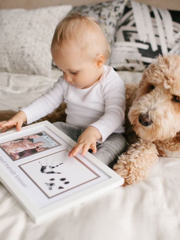 Best Friends Forever -kehys – Lapsi & Lemmikki