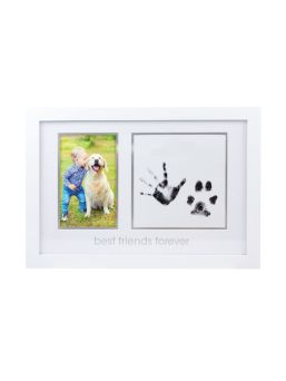 Best Friends Forever -kehys – Lapsi & Lemmikki